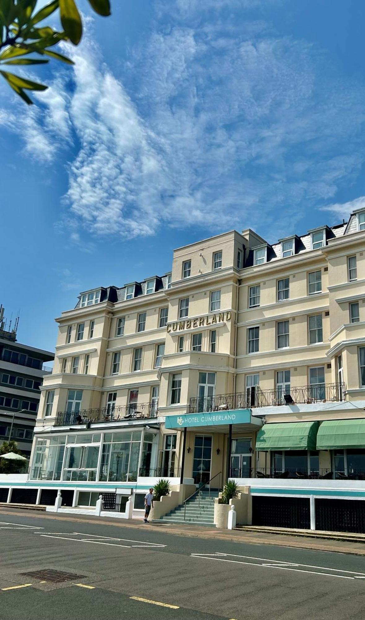 The Cumberland Hotel AEGON International Exteriér fotografie