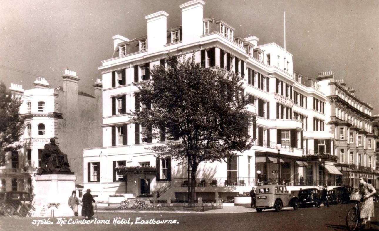 The Cumberland Hotel AEGON International Exteriér fotografie